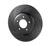 ROTINGER 2x Disco Freni Anteriore Ventilato Adatto per Ford Mondeo IV Torneo BA7