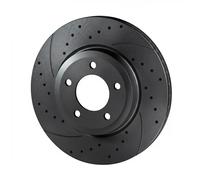 ROTINGER 2X Disco Freno Anteriore Ø327.8 Mm Forato Ventilato Per BMW X3 F25