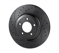 2x Disco freno Assale anteriore forato RT 21536-GL T5 ROTINGER per HONDA