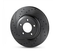 ROTINGER Rotori disco freno (asse anteriore, Set di 2 pezzi) Con rivestimento anticorrosione, RT 21689-GL T5