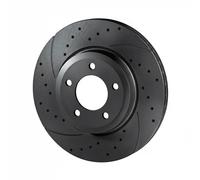 2x Disco freno Assale anteriore forato RT 22232-GL T5 ROTINGER per AUDI A4 B9 A5