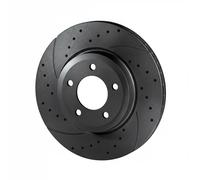 Rotinger Disco freno anteriore Ø300 mm forato ventilato 2x per Ford Mondeo III Torneo BWY