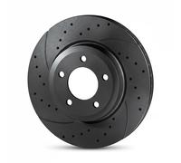 ROTINGER 2x Disco Freni Anteriore Ø316 MM Galvanizzato Rivestito per BMW 7er E38