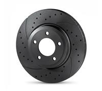 2x Disco freno Assale anteriore forato RT 2788HP-GL T5 ROTINGER per BMW 3