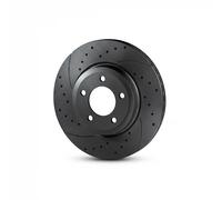 2x Disco freno Assale anteriore forato RT 2848-GL T5 ROTINGER per VW AUDI SEAT
