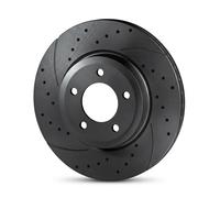 ROTINGER Rotori disco freno (asse anteriore, Set di 2 pezzi) Con rivestimento anticorrosione, RT 2912-GL T5