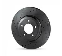 2x Disco freno Assale anteriore forato RT 2919-GL T5 ROTINGER per VW AUDI SKODA