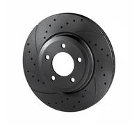 2x Disco freno Assale anteriore forato RT 2933-GL T5 ROTINGER per MERCEDES-BENZ