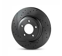 ROTINGER 2x Disco Freni Anteriore Ø299 MM per Mazda 6 Familiare Gh 2.0 MZR 2.2