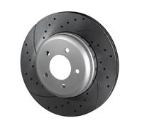 ROTINGER 2x Disco Freni Anteriore Ø348 MM Galvanizzato Rivestito per BMW 5er