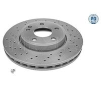 2x Meyle 083 521 0022 / Pd Disco Freni Anteriore per Mercedes-Benz W176 W242