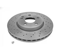 2x Meyle 083 521 0022 / Pd Disco Freni Anteriore per Mercedes-Benz W176 W242