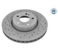 2x Meyle 083 521 1005 / Pd Disco Freni Anteriore per Mercedes-Benz W205 S205