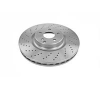 2x Originale MEYLE Disco Freno 083 521 2112 / Pd per Mercedes-Benz
