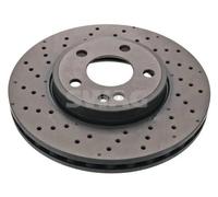 SWAG 10 94 4188 Disco freno