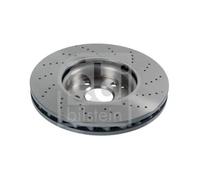 Febi Bilstein 107500 - Disco freno 1 pezzo