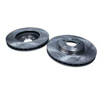 2x Disco freno Assale anteriore perforato/ventilazione interna 19-4692 MAXGEAR