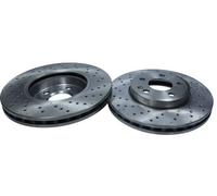 2x Maxgear 19-4723 Disco Freni Anteriore per VW Passat Mercedes-Benz W176