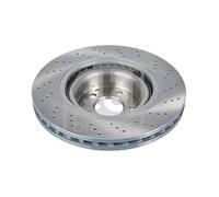 Disco freno FEBI BILSTEIN 26406 anteriore, ventilato, perforato, 1 pezzo