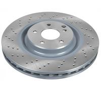 febi bilstein 37516 disco freno (anteriore) MERCEDES BENZ