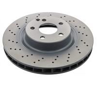 febi bilstein 37725 disco freno (anteriore) | BENZ