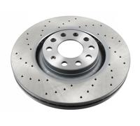 Febi BILSTEIN 2x Disco Freni Anteriore 3198 Forati/Areato per Audi A4