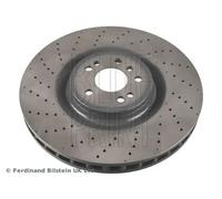 2x Disco freno Assale anteriore perforato/ventilazione interna ADU1743122