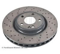 2x Disco freno Assale anteriore perforato/ventilazione interna ADU174395