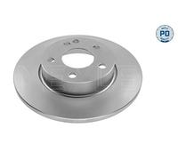 2x Meyle 015 521 0037 / Pd Dischi Freno 276mm Frontale per Mercedes Benz a Class