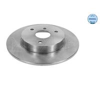 2x Disco freno Assale anteriore pieno 015 521 2077 MEYLE per SMART CITY-COUPE