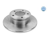 2x Disco freno Assale anteriore pieno 015 521 2093 MEYLE per MERCEDES-BENZ