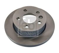 2x Disco freno Assale anteriore pieno 06547 FEBI BILSTEIN per VW