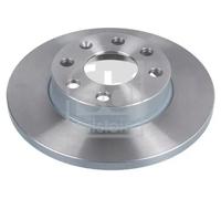 2x Disco freno Assale anteriore pieno 08504 FEBI BILSTEIN per OPEL CORSA A TR