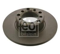 2x Disco freno Assale anteriore pieno 08540 FEBI BILSTEIN per MERCEDES-BENZ /8