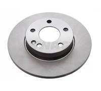 2x Disco freno Assale anteriore pieno 10 92 8634 SWAG per MERCEDES-BENZ