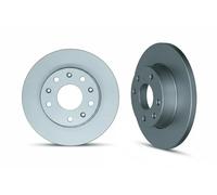 2x Disco freno Assale anteriore pieno 103068 KAMOKA per LAND ROVER FREELANDER I