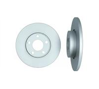 2x Disco freno Assale anteriore pieno 1031103 KAMOKA per AUDI 100 C3 Tre volumi