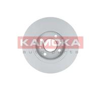 2x Disco freno Assale anteriore pieno 103117 KAMOKA per DACIA RENAULT