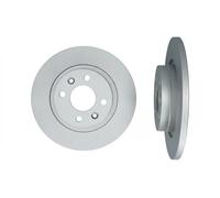 2x Disco freno Assale anteriore pieno 103117 KAMOKA per RENAULT DACIA