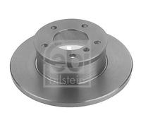 2x Disco freno Assale anteriore pieno 10681 FEBI BILSTEIN per MERCEDES-BENZ