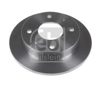 2x Disco freno Assale anteriore pieno 108603 FEBI BILSTEIN per HYUNDAI ATOS