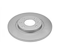 2x Disco freno Assale anteriore pieno 11-15 521 0033/PD MEYLE per CITROËN