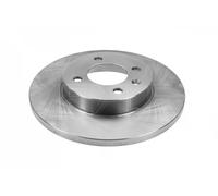 2x Disco freno Assale anteriore pieno 115 521 1004 MEYLE per VW SEAT