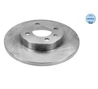 2x Disco freno Assale anteriore pieno 115 521 1004 MEYLE per VW SEAT