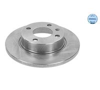 2x Disco freno Assale anteriore pieno 115 521 1023 MEYLE per SKODA VW