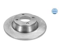 2x Disco freno Assale anteriore pieno 115 521 1024 MEYLE per AUDI 80 B4 Avant