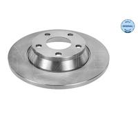 2x Disco freno Assale anteriore pieno 115 521 1028 MEYLE per AUDI A4 B5