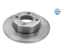2x Disco freno Assale anteriore pieno 115 521 1087 MEYLE per AUDI 80 B4 Avant