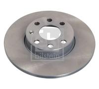 2x Disco freno Assale anteriore pieno 17209 FEBI BILSTEIN per OPEL