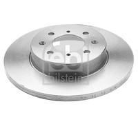 2x Disco freno Assale anteriore pieno 17945 FEBI BILSTEIN per ROVER 400 II COUPE